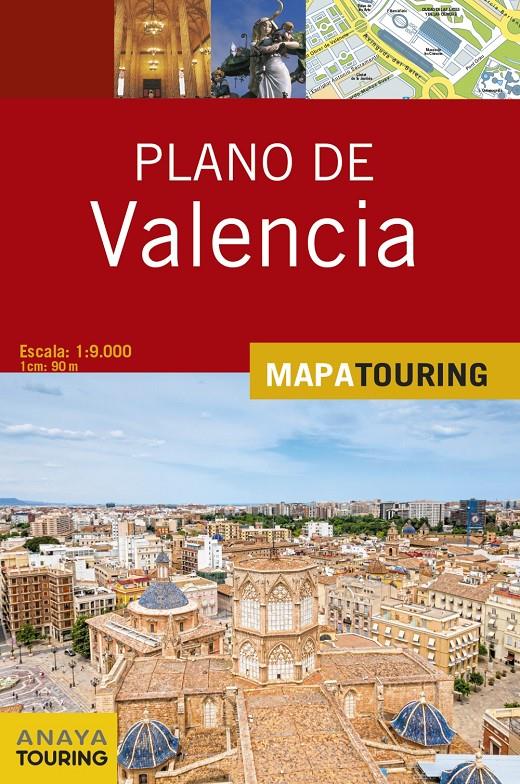 PLANO DE VALENCIA | 9788499359830 | ANAYA TOURING | Llibreria Ombra | Llibreria online de Rubí, Barcelona | Comprar llibres en català i castellà online