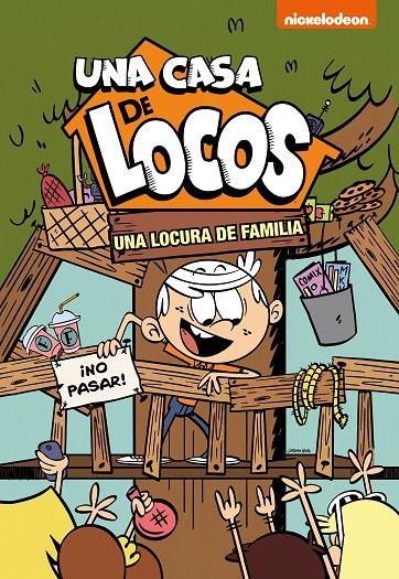 UNA LOCURA DE FAMILIA (UNA CASA DE LOCOS) | 9788448853181 | NICKELODEON, | Llibreria Ombra | Llibreria online de Rubí, Barcelona | Comprar llibres en català i castellà online