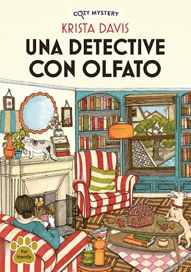 UNA DETECTIVE CON OLFATO (COZY MYSTERY) | 9788419599414 | DAVIS, KRISTA | Llibreria Ombra | Llibreria online de Rubí, Barcelona | Comprar llibres en català i castellà online