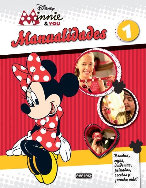 MINNIE & YOU MANUALIDADES 1 | 9788444134635 | WALT DISNEY COMPANY | Llibreria Ombra | Llibreria online de Rubí, Barcelona | Comprar llibres en català i castellà online