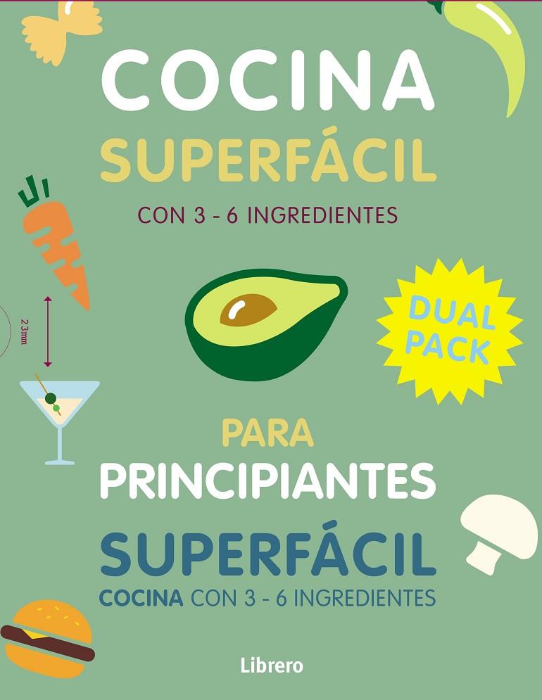 PACK COCINA SUPERFACIL: 129 RECETAS - PRINCIPIANTES | 9789463598187 | LENE KNUDSEN, NATACHA ARNAUT | Llibreria Ombra | Llibreria online de Rubí, Barcelona | Comprar llibres en català i castellà online