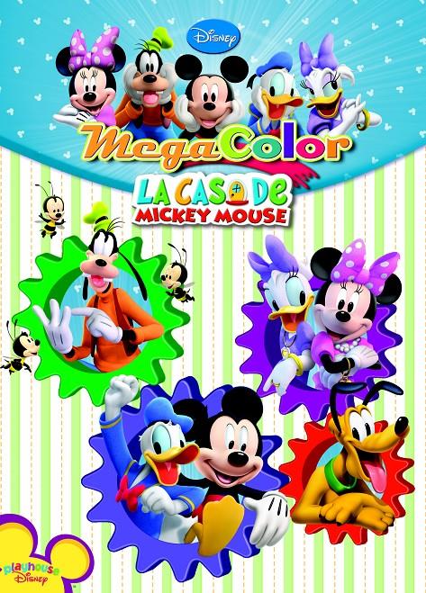 LA CASA DE MICKEY MOUSE. MEGACOLOR | 9788499513881 | DISNEY | Llibreria Ombra | Llibreria online de Rubí, Barcelona | Comprar llibres en català i castellà online