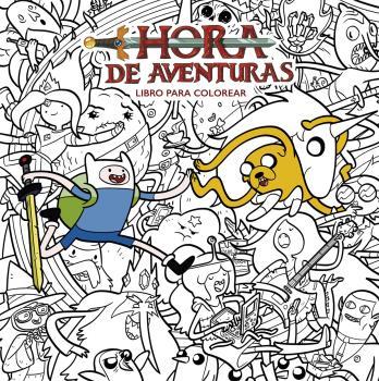 HORA DE AVENTURAS: LIBRO PARA COLOREAR | 9788467935059 | RYAN NORTH SHELLI PAROLINE Y B | Llibreria Ombra | Llibreria online de Rubí, Barcelona | Comprar llibres en català i castellà online