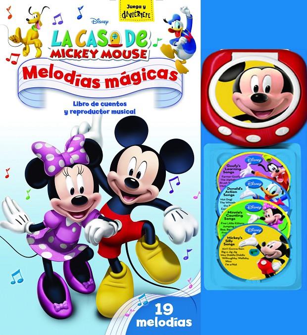 LA CASA DE MICKEY MOUSE. MELODÍAS MÁGICAS | 9788499518183 | DISNEY | Llibreria Ombra | Llibreria online de Rubí, Barcelona | Comprar llibres en català i castellà online