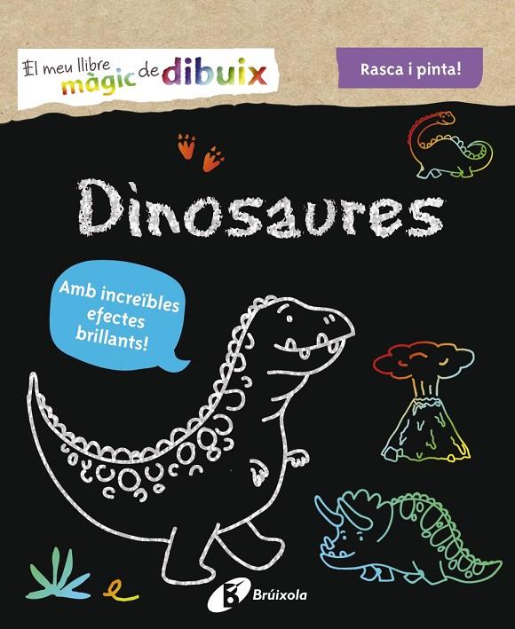 EL MEU LLIBRE MÀGIC DE DIBUIX. DINOSAURES | 9788413492445 | VARIOS AUTORES | Llibreria Ombra | Llibreria online de Rubí, Barcelona | Comprar llibres en català i castellà online