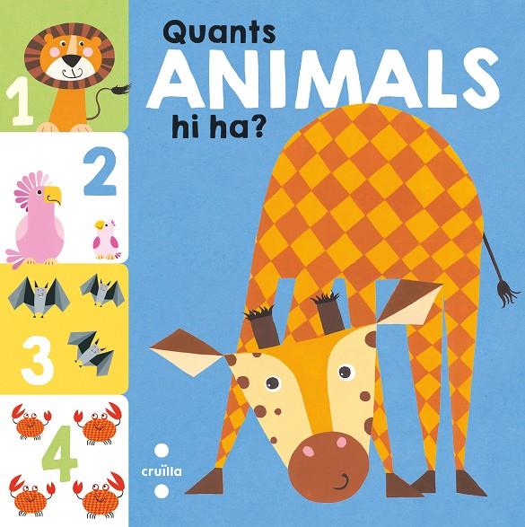 QUANTS ANIMALS HI HA? | 9788466147729 | COPPENRATH VERLAG GMBH, | Llibreria Ombra | Llibreria online de Rubí, Barcelona | Comprar llibres en català i castellà online