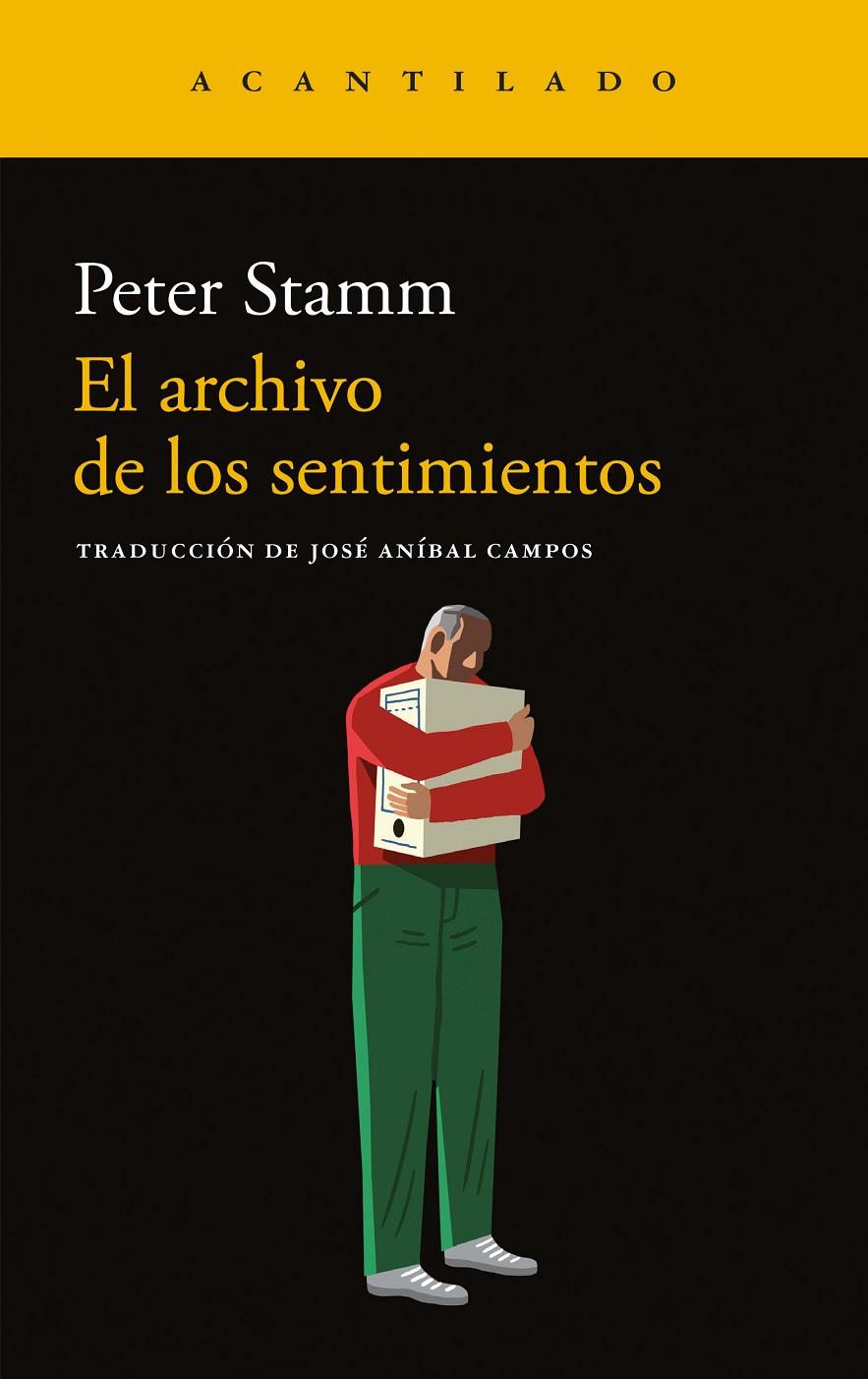 EL ARCHIVO DE LOS SENTIMIENTOS | 9788419958259 | STAMM, PETER | Llibreria Ombra | Llibreria online de Rubí, Barcelona | Comprar llibres en català i castellà online