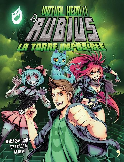 LA TORRE IMPOSIBLE (VIRTUAL HERO 2) | 9788499985466 | ELRUBIUS | Llibreria Ombra | Llibreria online de Rubí, Barcelona | Comprar llibres en català i castellà online