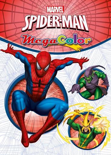 SPIDER-MAN MEGACOLOR | 9788416914593 | MARVEL | Llibreria Ombra | Llibreria online de Rubí, Barcelona | Comprar llibres en català i castellà online