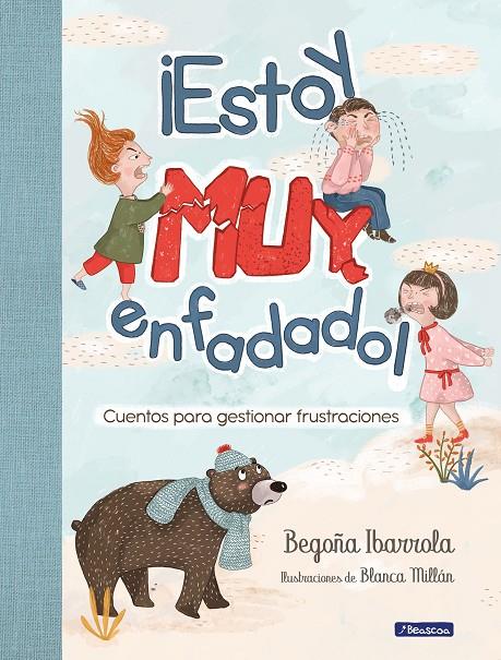 ¡ESTOY MUY ENFADADO! | 9788448854027 | IBARROLA, BEGOÑA/MILLÁN, BLANCA | Llibreria Ombra | Llibreria online de Rubí, Barcelona | Comprar llibres en català i castellà online