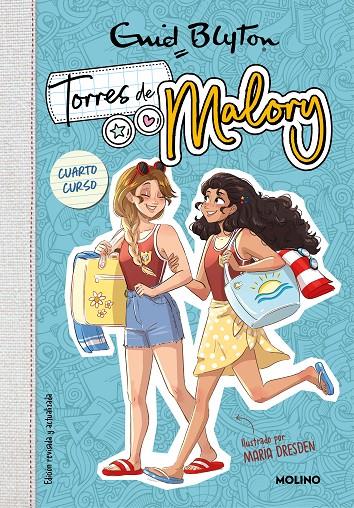 TORRES DE MALORY 4 - CUARTO CURSO (NUEVA EDICIÓN CON CONTENIDO INÉDITO) | 9788427234246 | BLYTON, ENID | Llibreria Ombra | Llibreria online de Rubí, Barcelona | Comprar llibres en català i castellà online