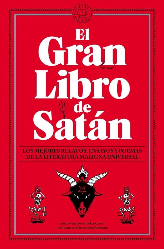 EL GRAN LIBRO DE SATÁN | 9788418187445 | Llibreria Ombra | Llibreria online de Rubí, Barcelona | Comprar llibres en català i castellà online