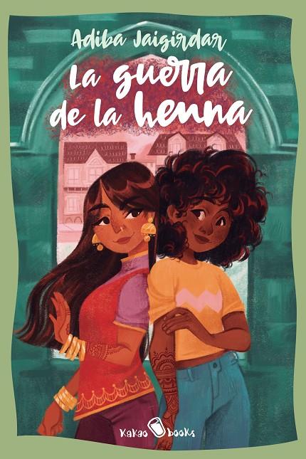 LA GUERRA DE LA HENNA | 9788412318944 | JAIGIRDAR, ADIBA | Llibreria Ombra | Llibreria online de Rubí, Barcelona | Comprar llibres en català i castellà online