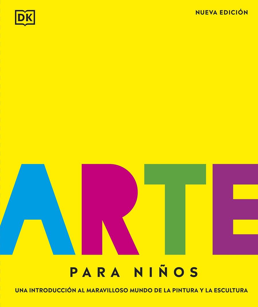 ARTE PARA NIÑOS.  NUEVA EDICIÓN | 9780241642962 | DK | Llibreria Ombra | Llibreria online de Rubí, Barcelona | Comprar llibres en català i castellà online