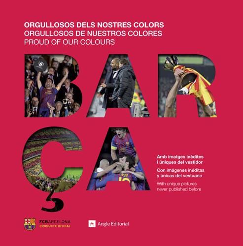 BARÇA. ORGULLOSOS DELS NOSTRES COLORS CATALA | 9788415695110 | MIGUEL RUIZ I RICARD TORQUEMADA | Llibreria Ombra | Llibreria online de Rubí, Barcelona | Comprar llibres en català i castellà online