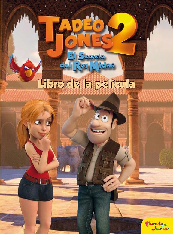 TADEO JONES 2. LIBRO DE LA PELÍCULA | 9788408175841 | MEDIASET ESPAÑA COMUNICACIÓN | Llibreria Ombra | Llibreria online de Rubí, Barcelona | Comprar llibres en català i castellà online