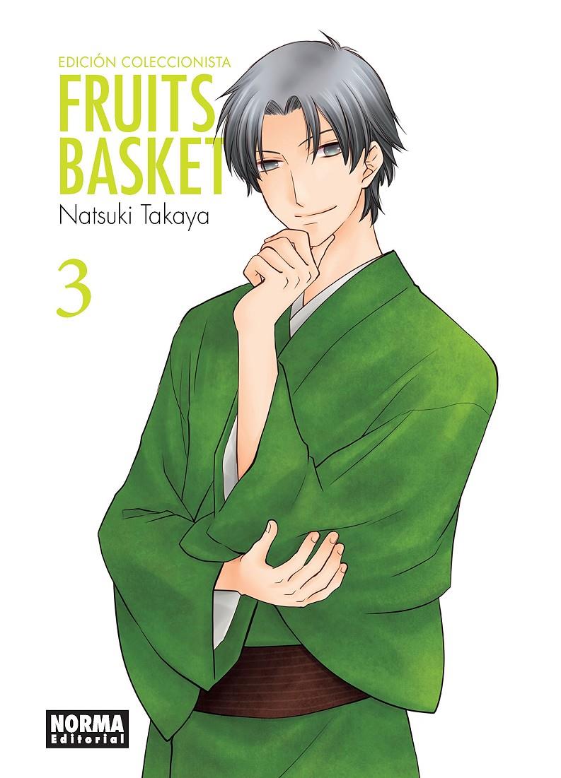 FRUITS BASKET EDICIÓN COLECCIONISTA 3 | 9788467929287 | TAKAYA, NATSUKI | Llibreria Ombra | Llibreria online de Rubí, Barcelona | Comprar llibres en català i castellà online