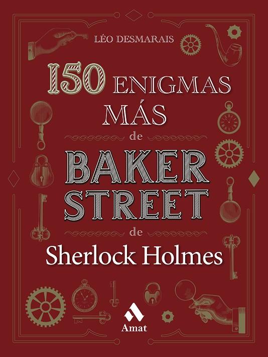 150 ENIGMAS MÁS DE BAKER STREET | 9788419341136 | DESMARAIS, LÉO | Llibreria Ombra | Llibreria online de Rubí, Barcelona | Comprar llibres en català i castellà online