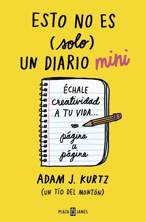 ESTO NO ES (SOLO) UN DIARIO MINI | 9788401021664 | KURTZ, ADAM J. | Llibreria Ombra | Llibreria online de Rubí, Barcelona | Comprar llibres en català i castellà online