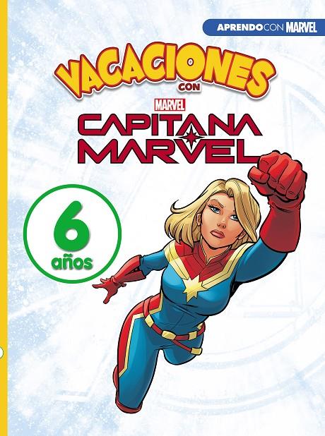 VACACIONES CON CAPITANA MARVEL. 6 AÑOS (APRENDO CON MARVEL) | 9788417630010 | MARVEL, | Llibreria Ombra | Llibreria online de Rubí, Barcelona | Comprar llibres en català i castellà online