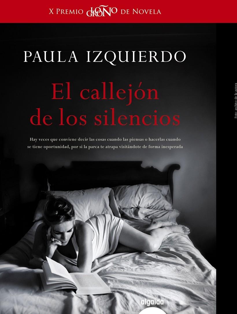 EL CALLEJÓN DE LOS SILENCIOS | 9788490677612 | IZQUIERDO, PAULA | Llibreria Ombra | Llibreria online de Rubí, Barcelona | Comprar llibres en català i castellà online