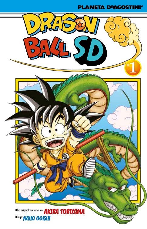 DRAGON BALL SD 1 | 9788416051793 | NAHO OHISHI/AKIRA TORIYAMA | Llibreria Ombra | Llibreria online de Rubí, Barcelona | Comprar llibres en català i castellà online