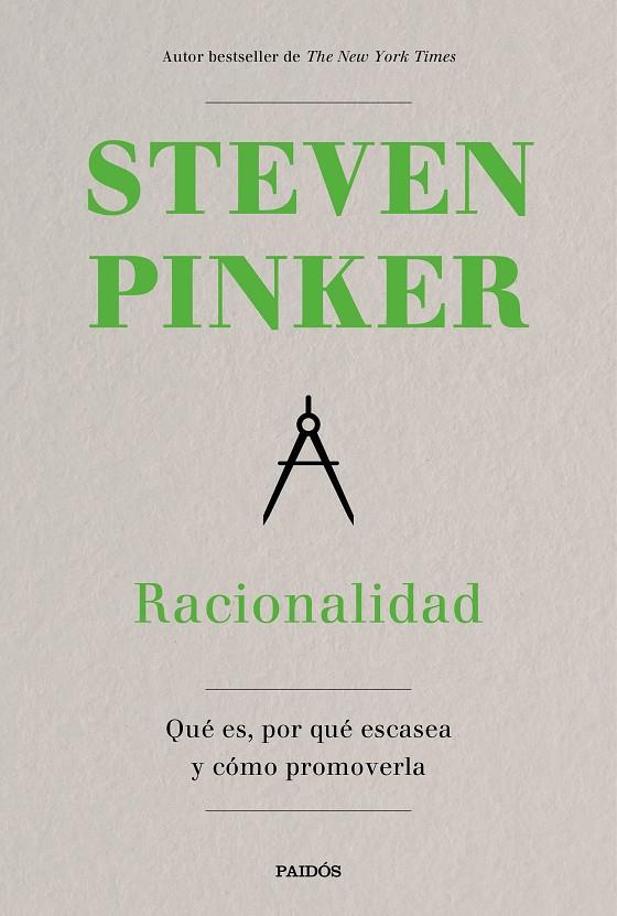 RACIONALIDAD | 9788449338618 | PINKER, STEVEN | Llibreria Ombra | Llibreria online de Rubí, Barcelona | Comprar llibres en català i castellà online