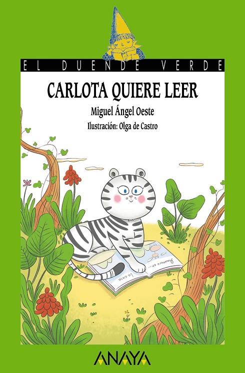 CARLOTA QUIERE LEER | 9788469866528 | OESTE, MIGUEL ÁNGEL | Llibreria Ombra | Llibreria online de Rubí, Barcelona | Comprar llibres en català i castellà online