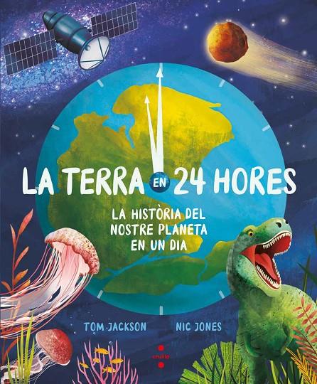 C- LA TERRA EN 24 HORES | 9788466153881 | JACKSON, TOM | Llibreria Ombra | Llibreria online de Rubí, Barcelona | Comprar llibres en català i castellà online