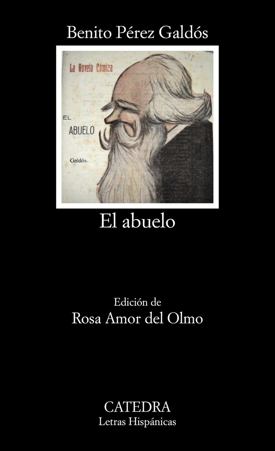 EL ABUELO | 9788437631592 | BENITO PEREZ GALDOS | Llibreria Ombra | Llibreria online de Rubí, Barcelona | Comprar llibres en català i castellà online