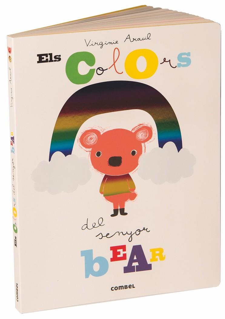 ELS COLORS DEL SENYOR BEAR | 9788491013969 | ARACIL, VIRGINIE | Llibreria Ombra | Llibreria online de Rubí, Barcelona | Comprar llibres en català i castellà online