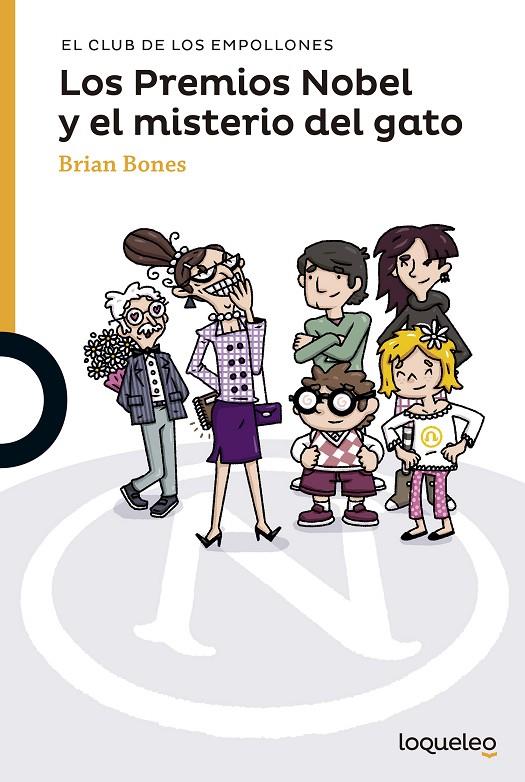 LOS PREMIOS NOBEL Y EL MISTERIO DEL GATO | 9788491221821 | COPONS RAMON, JAUME / BONES, BRIAN | Llibreria Ombra | Llibreria online de Rubí, Barcelona | Comprar llibres en català i castellà online