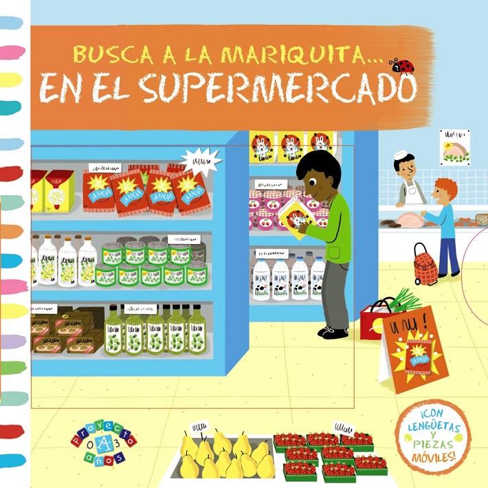 BUSCA A LA MARIQUITA... EN EL SUPERMERCADO | 9788469603970 | VV. AA. | Llibreria Ombra | Llibreria online de Rubí, Barcelona | Comprar llibres en català i castellà online