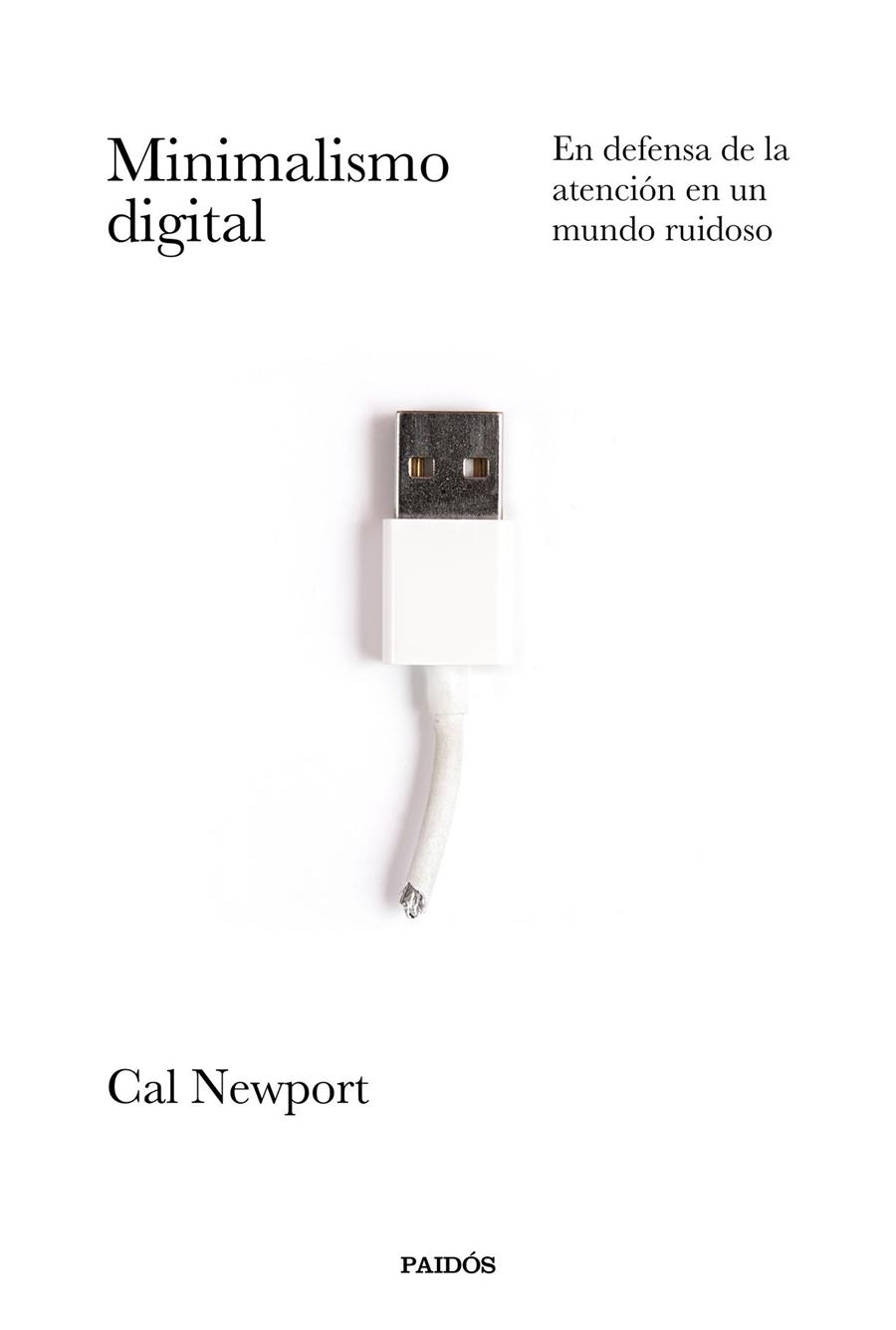 MINIMALISMO DIGITAL | 9788449337055 | CAL NEWPORT | Llibreria Ombra | Llibreria online de Rubí, Barcelona | Comprar llibres en català i castellà online