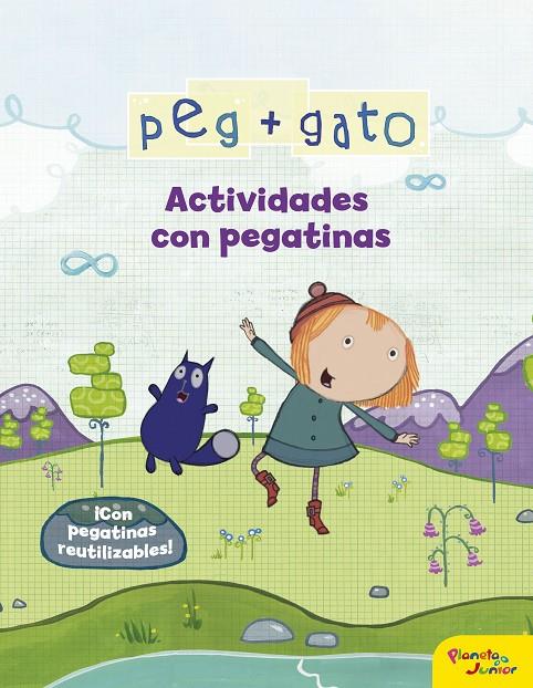 PEG + GATO. ACTIVIDADES CON PEGATINAS | 9788408206477 | PEG + GATO | Llibreria Ombra | Llibreria online de Rubí, Barcelona | Comprar llibres en català i castellà online