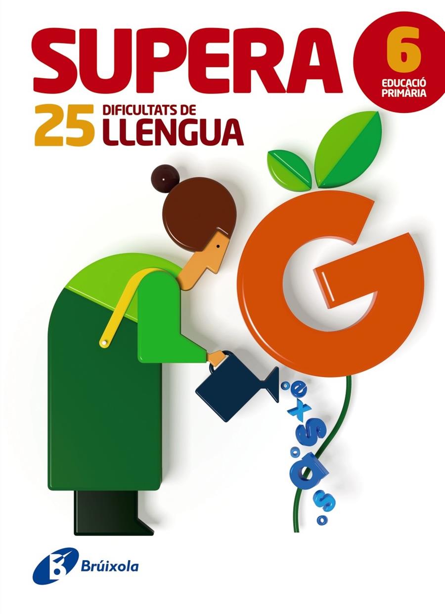 6 È SUPERA 25 DIFICULTATS DE LLENGUA  | 9788499061986 | ORMOBOOK | Llibreria Ombra | Llibreria online de Rubí, Barcelona | Comprar llibres en català i castellà online