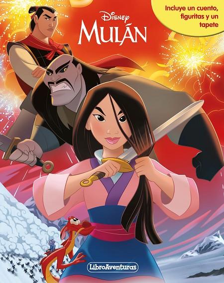 MULÁN. LIBROAVENTURAS | 9788499519586 | DISNEY | Llibreria Ombra | Llibreria online de Rubí, Barcelona | Comprar llibres en català i castellà online