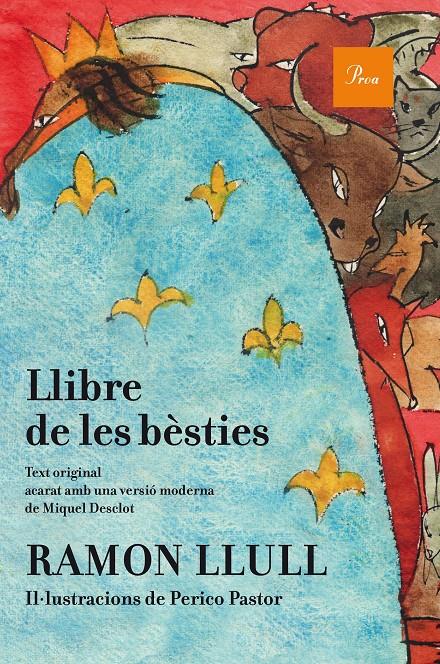 LLIBRE DE LES BÈSTIES  | 9788475885841 | RAMÓN LLULL | Llibreria Ombra | Llibreria online de Rubí, Barcelona | Comprar llibres en català i castellà online