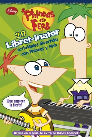 PYF. LIBRET-INATOR 2.0 | 9788499513522 | DISNEY | Llibreria Ombra | Llibreria online de Rubí, Barcelona | Comprar llibres en català i castellà online