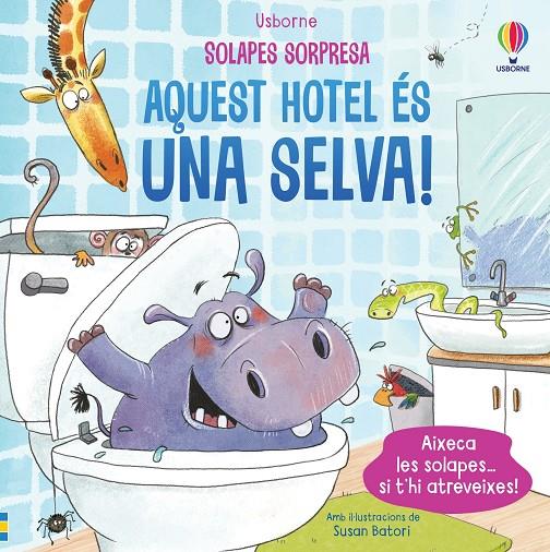 AQUEST HOTEL ÉS UNA SELVA! | 9781805311584 | TAPLIN, SAM | Llibreria Ombra | Llibreria online de Rubí, Barcelona | Comprar llibres en català i castellà online