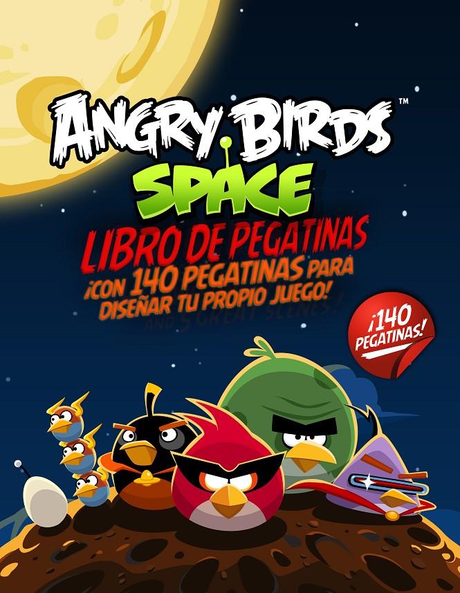 ANGRY BIRDS SPACE LIBRO DE PEGATINAS | 9788420403502 | ROVIO ENTERTAINMENT OY | Llibreria Ombra | Llibreria online de Rubí, Barcelona | Comprar llibres en català i castellà online