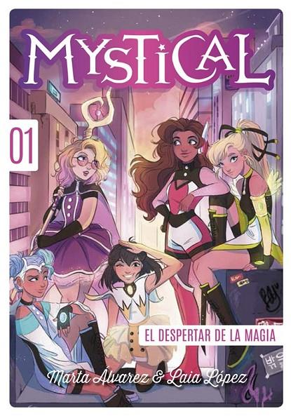 MYSTICAL 1. EL DESPERTAR DE LA MAGIA | 9788424661564 | ÁLVAREZ, MARTA | Llibreria Ombra | Llibreria online de Rubí, Barcelona | Comprar llibres en català i castellà online