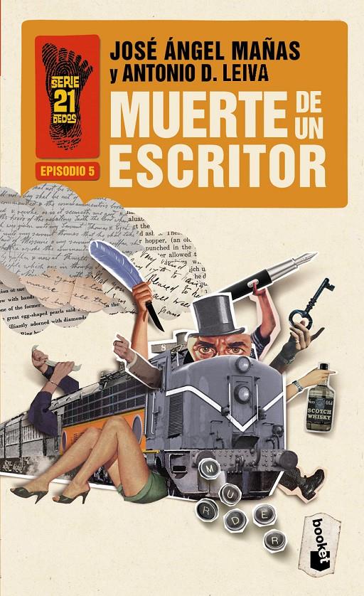 MUERTE DE UN ESCRITOR | 9788408008569 | JOSÉ ÁNGEL MAÑAS/ANTONIO DOMÍNGUEZ LEIVA | Llibreria Ombra | Llibreria online de Rubí, Barcelona | Comprar llibres en català i castellà online