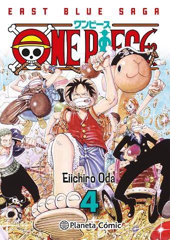 ONE PIECE Nº 04 (3 EN 1) | 9788411406741 | ODA, EIICHIRO | Llibreria Ombra | Llibreria online de Rubí, Barcelona | Comprar llibres en català i castellà online