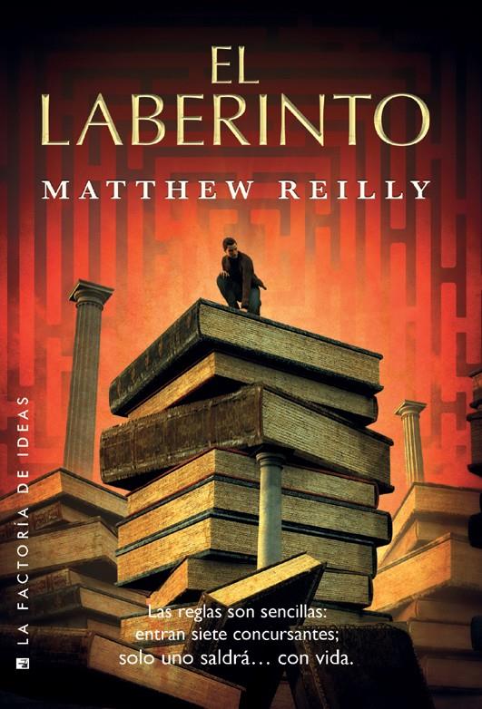 EL LABERINTO | 9788490182789 | REILLY, MATTHEW | Llibreria Ombra | Llibreria online de Rubí, Barcelona | Comprar llibres en català i castellà online