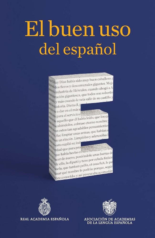 EL BUEN USO DEL ESPAÑOL | 9788467039931 | REAL ACADEMIA ESPAÑOLA | Llibreria Ombra | Llibreria online de Rubí, Barcelona | Comprar llibres en català i castellà online