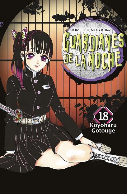 GUARDIANES DE LA NOCHE 18+COFRE | 9788467943665 | KOYOHARU GOTOUGE | Llibreria Ombra | Llibreria online de Rubí, Barcelona | Comprar llibres en català i castellà online