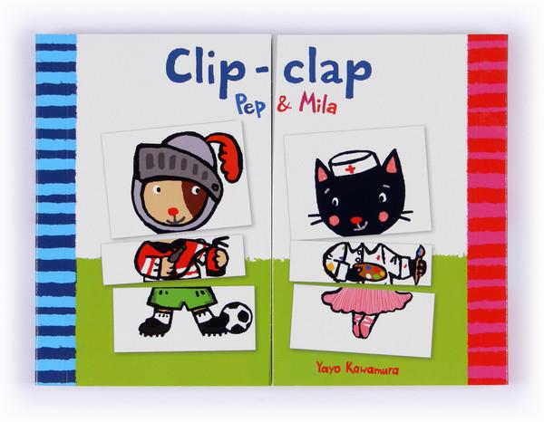 C-CLIP-CLAP.PEP I MILA | 9788466133913 | KAWAMURA, YAYO | Llibreria Ombra | Llibreria online de Rubí, Barcelona | Comprar llibres en català i castellà online