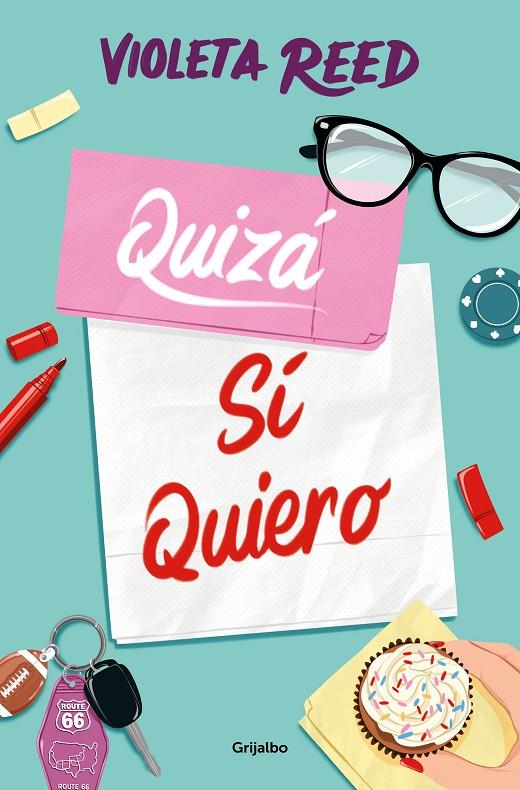 QUIZÁ SÍ QUIERO (QUERERTE 2) | 9788425367625 | REED, VIOLETA | Llibreria Ombra | Llibreria online de Rubí, Barcelona | Comprar llibres en català i castellà online