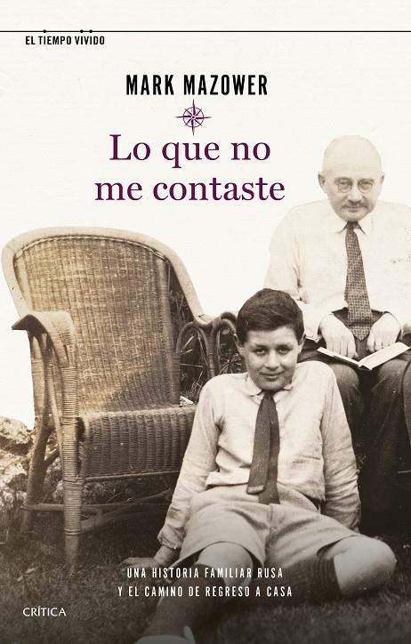 LO QUE NO ME CONTASTE | 9788491993018 | MAZOWER, MARK | Llibreria Ombra | Llibreria online de Rubí, Barcelona | Comprar llibres en català i castellà online